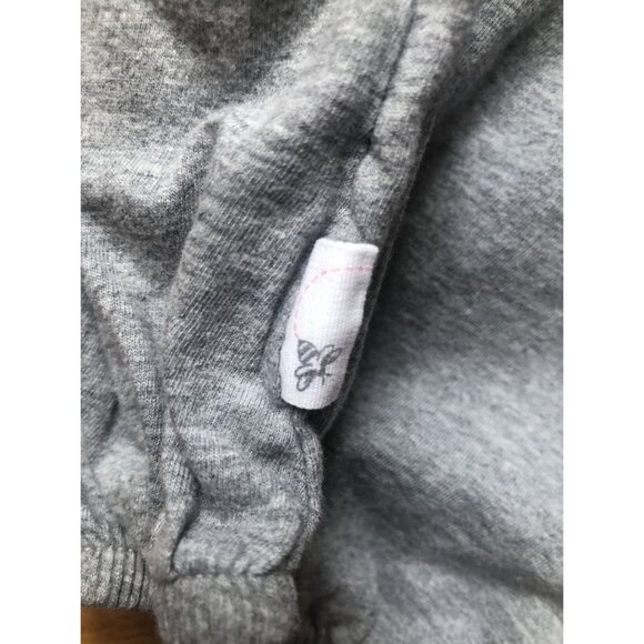 Burts Bees 0-3M Grey Bubble Romper - Picture 6 of 6